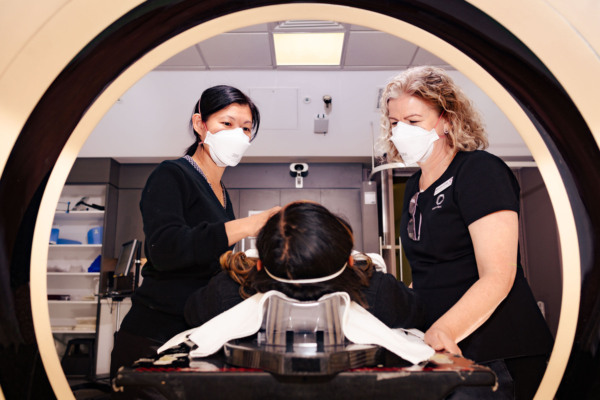 Radiation therapy services at Box Hill